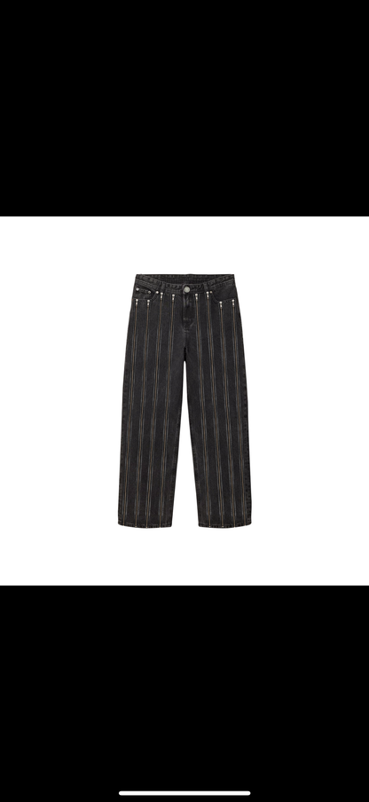 Zipper jeans