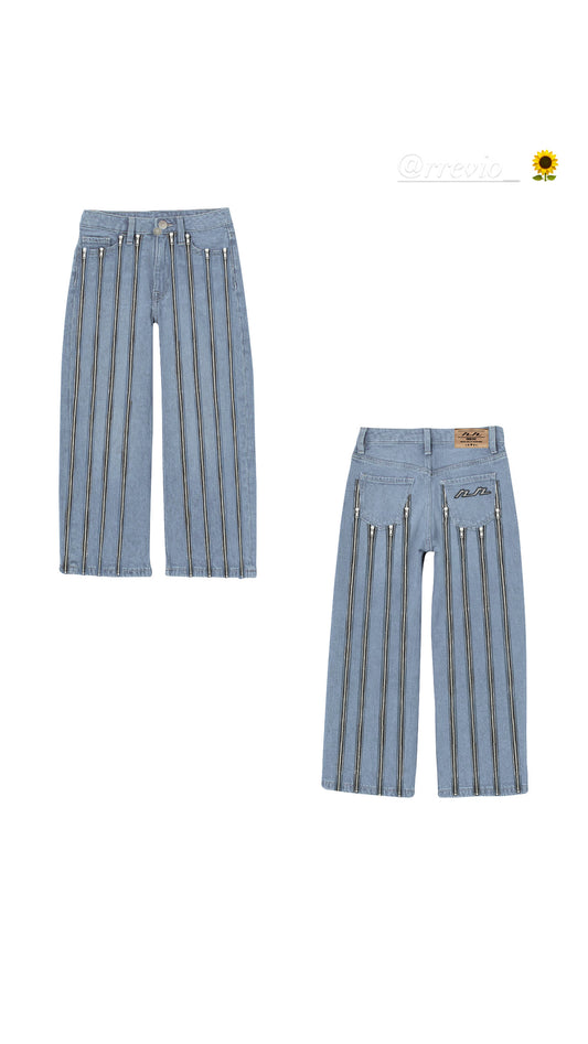 Zipper pants