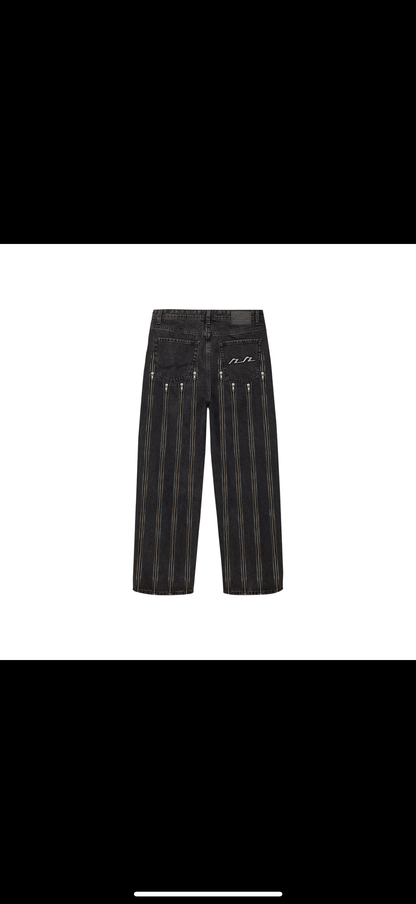 Zipper jeans