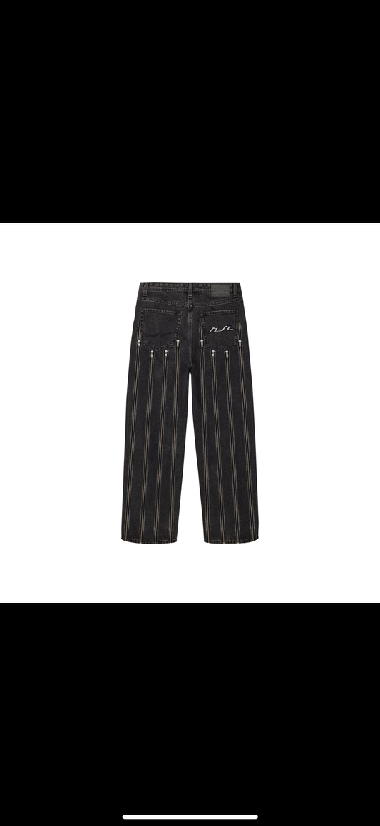 Zipper jeans