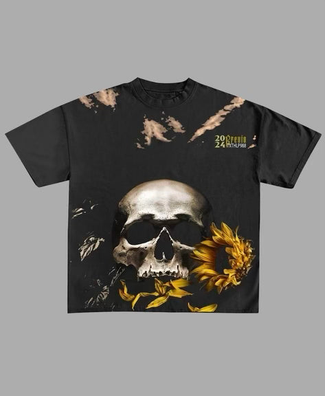 Sunflower, just visiting shirt -Sleeves