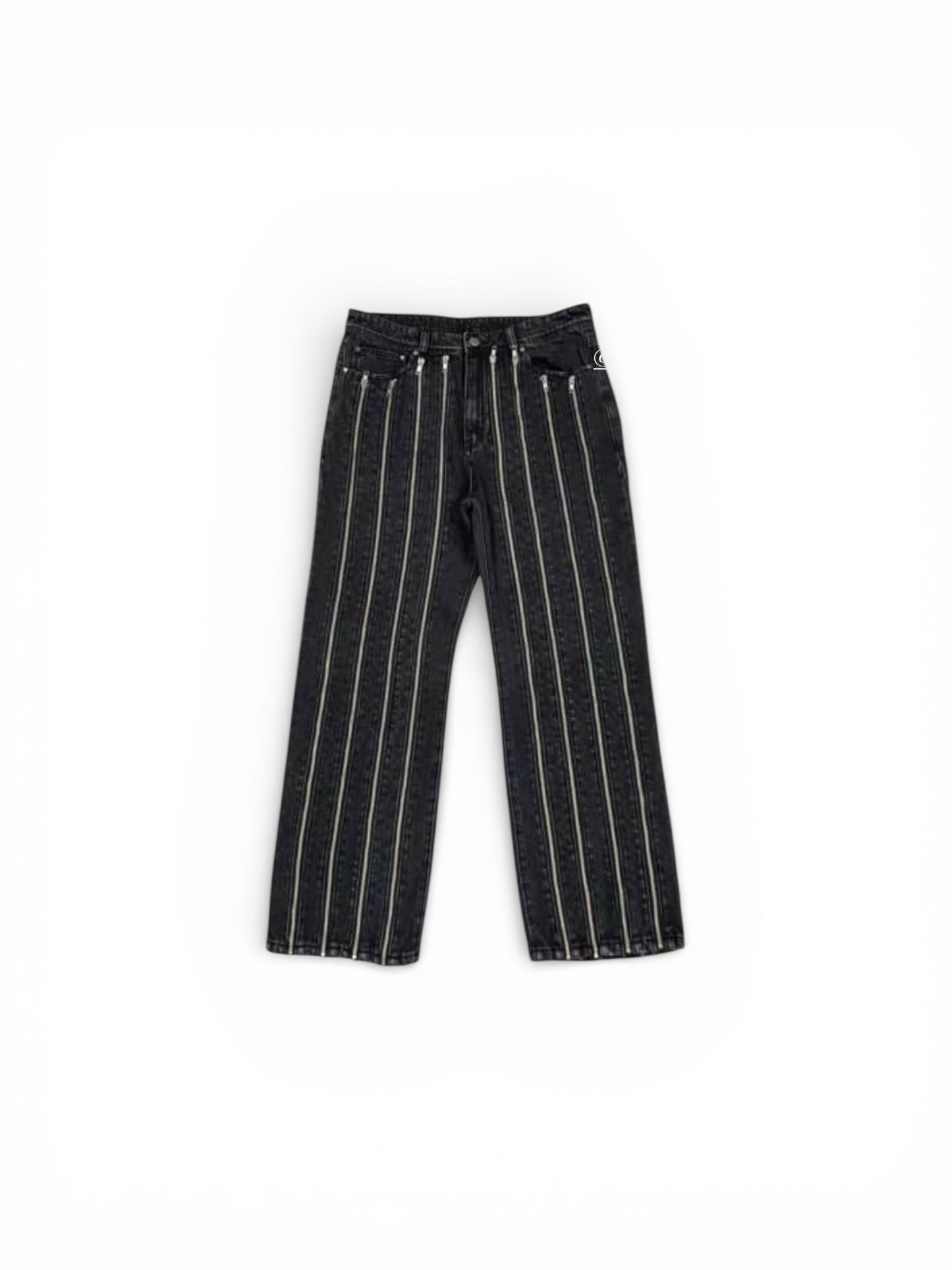 Zipper jeans