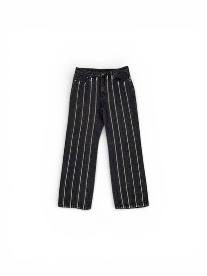 Zipper jeans