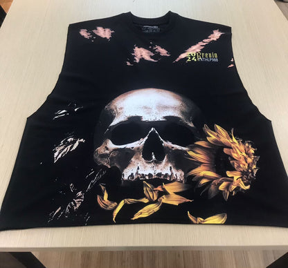 Sunflower, just visiting shirt -Sleeveless